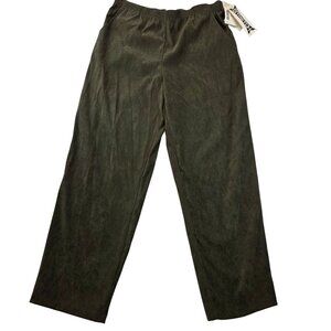 Teddi Happy Trails Short Length Pants 8 Olive Green Outdoor Cabincore Hiking
